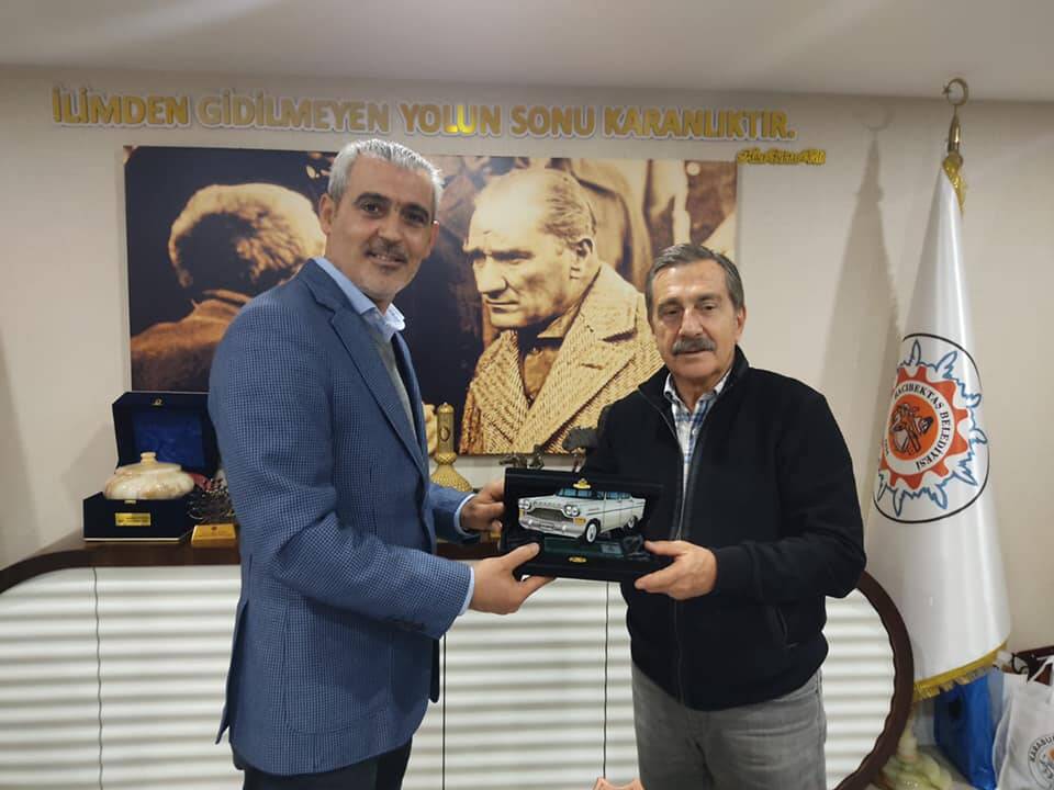 Başkanlarımızın Ziyaretleri