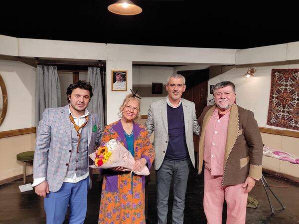 Teşekkürler Bursa Devlet Tiyatrosu