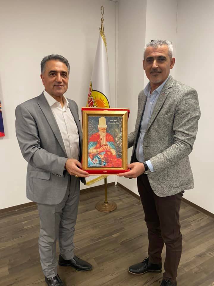 SUNTAT Şirketler Grubu’nun Yönetim Kurulu Başkanı Mustafa BAKLAN’ı Ziyaret.