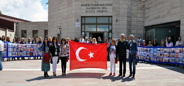 1.Uluslararası Dostluk, Barış, Sevgi, Sanat Kuşağı Etkinliği Yapıldı