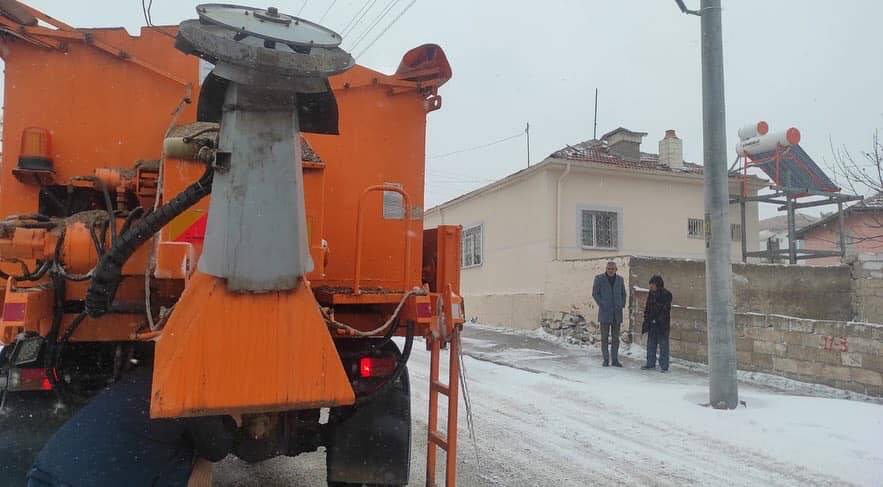 Lütfen Trafikte Buzlanmaya Karşı Dikkatli Olalım