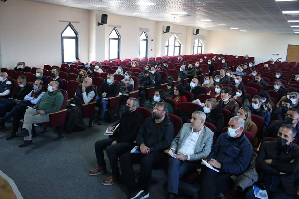 “Taşın Canı Yok mudur?” Konulu Oturuma Katılım Sağladık