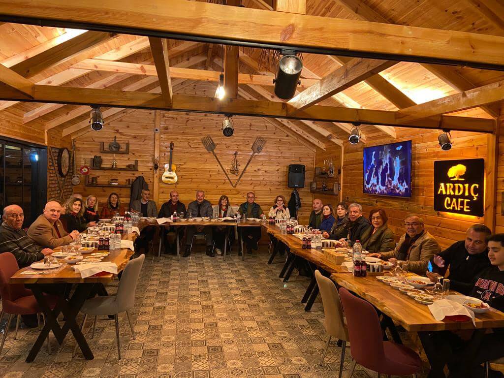 Vekillerimizi ve Kırşehir Belediye Başkanımızı Hacıbektaş’ımızda Misafir Ettik