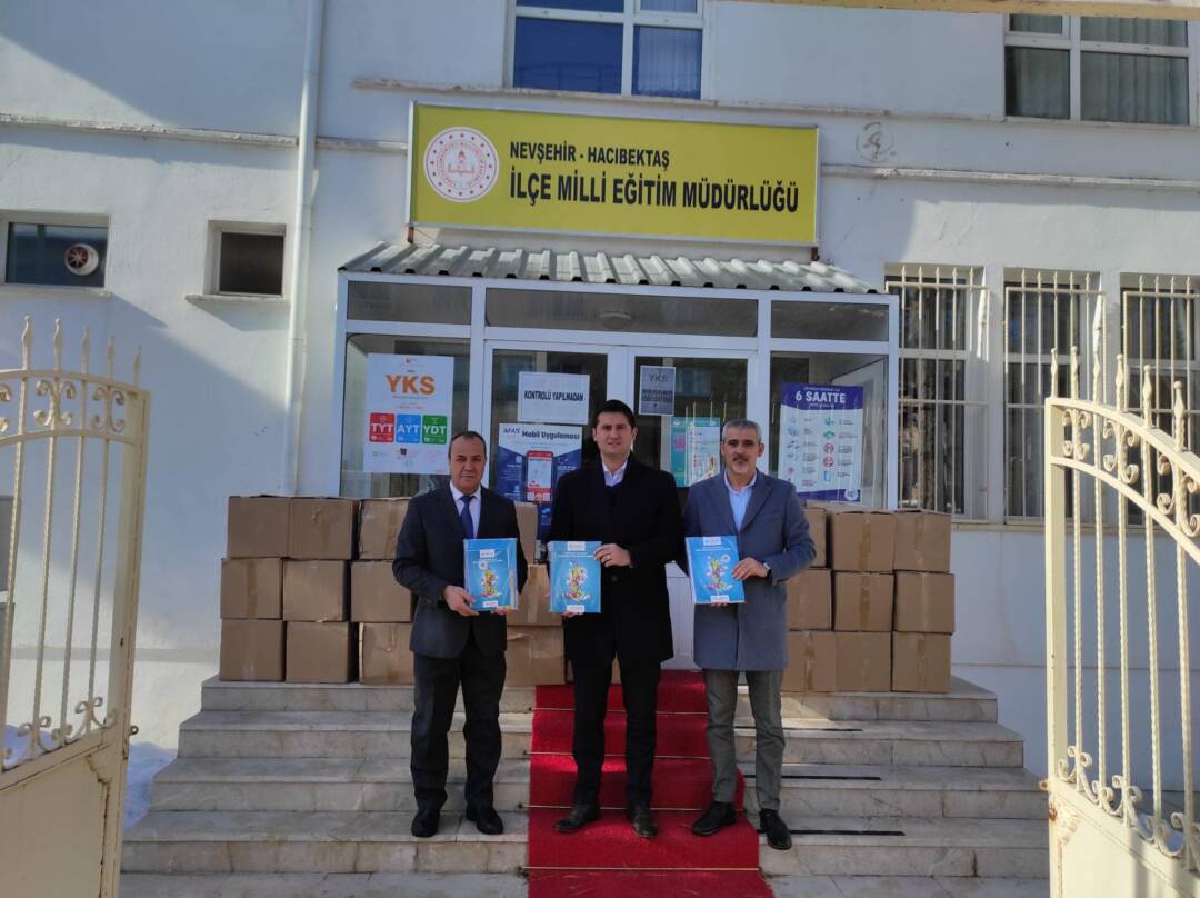 İyi Dersler Çocuklar.