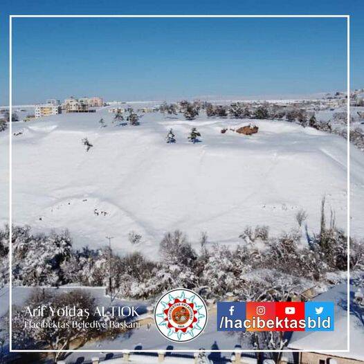 Tüm Dostlara Serçeşme’miz Hacıbektaş’tan Mutlu ve Sağlıklı Haftalar Diliyorum