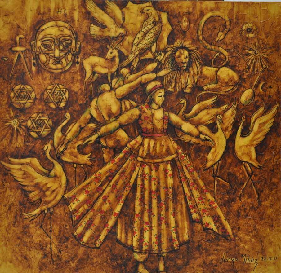 22 Aralık 2021 Tarihinde Atatürk’ün Hacıbektaş’a Gelişinin 102. Yılı Kapsamındaki Resimler