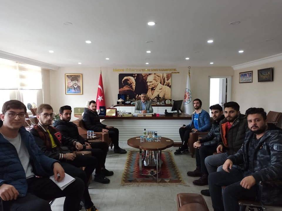 Ürgüp Gençlik Kolları Ziyareti