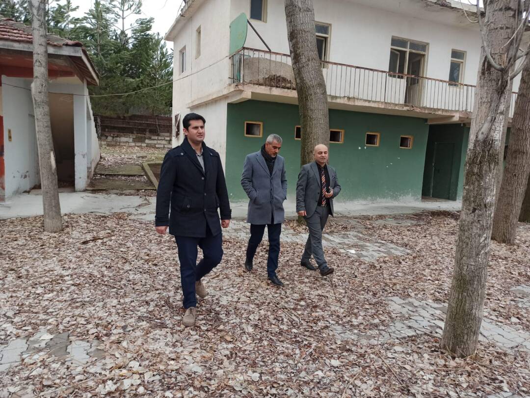 Beştaşlar’daki Cem Evimiz İyileştirme Çalışmaları Başlıyor.