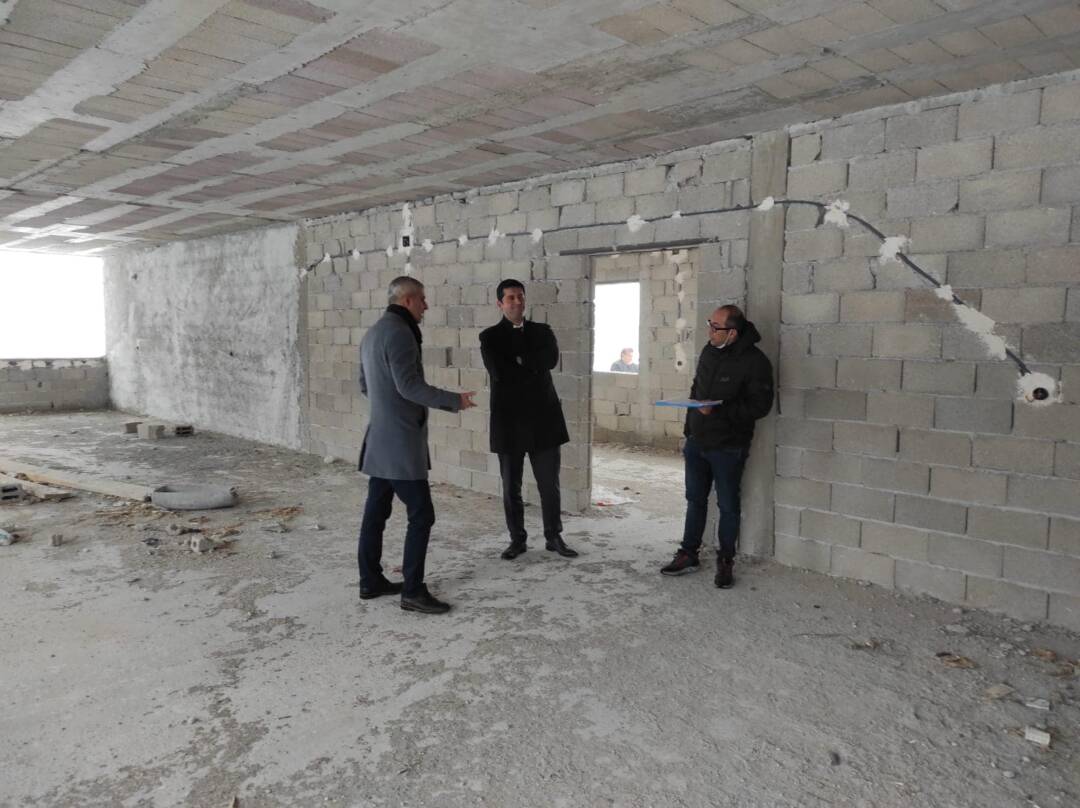 Dedebağ’daki Sosyal Tesislerimizin Çalışmaları Başlıyor.