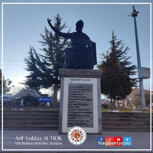 Tüm Canlarımıza Serçeşme’miz Hacıbektaş’tan Mutlu,Umutlu ve Sağlıklı Bir Hafta Diliyoruz.