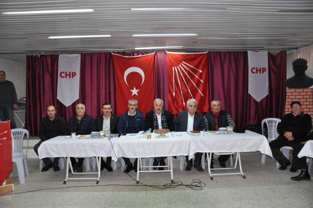 Cumhuriyet Halk Partisi Hacıbektaş Toplantısı