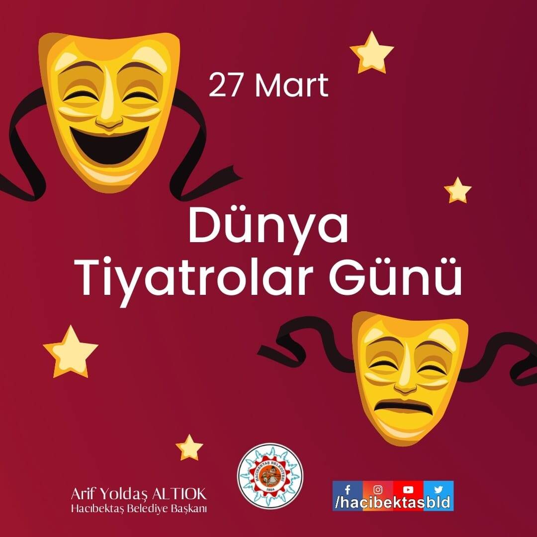 Dünya Tiyatrolar Günü Kutlu Olsun
