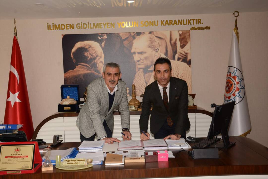 Gençlik Merkezi Protokolümüzü İmzaladık