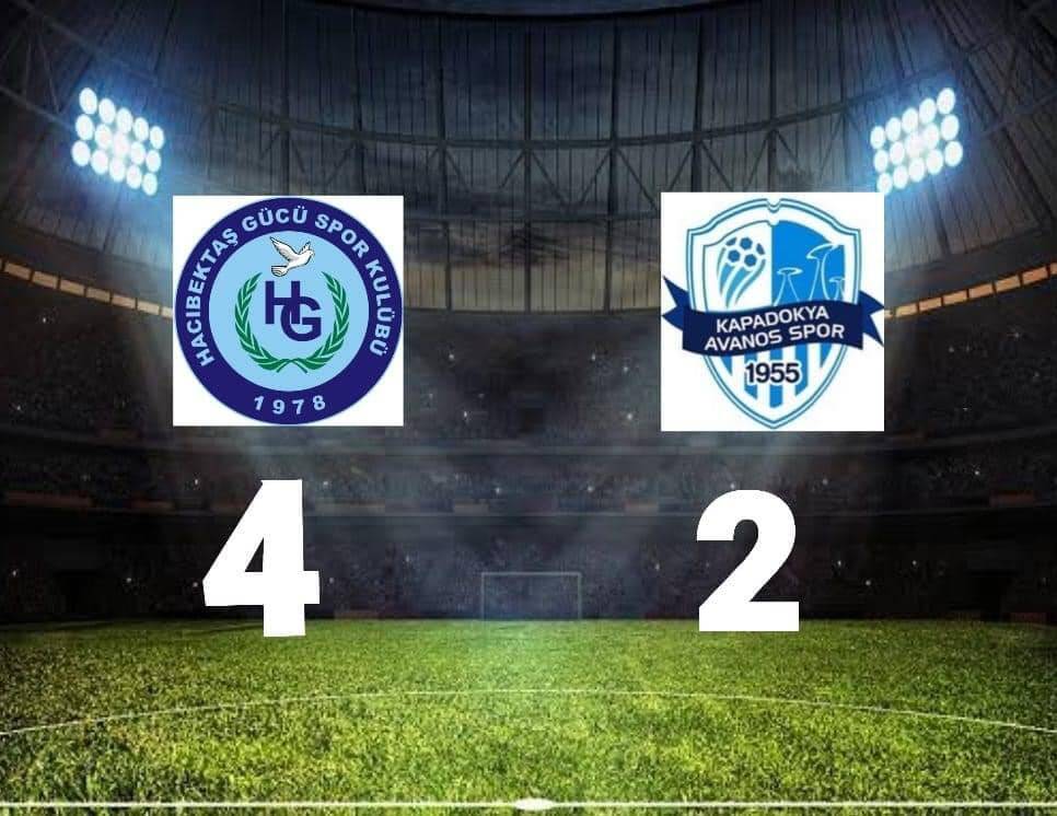 Tebrikler Hacıbektaş Gücü.