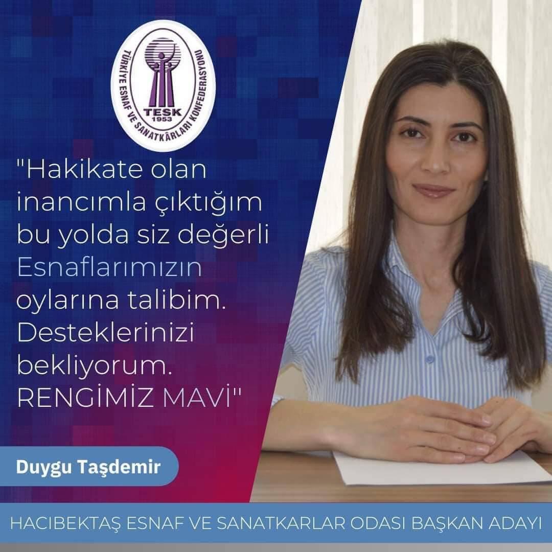 Tebrikler Duygu TAŞDEMİR