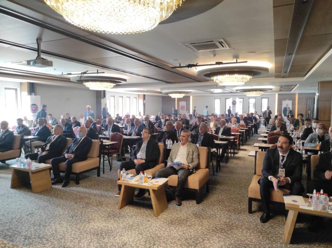 İç Anadolu Belediyeler Birliğinin Antalya Olağan Genel Kurulu