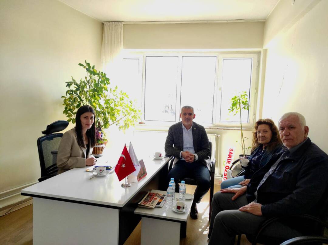 Hacıbektaş Esnaf Odası Başkanı Seçilen Duygu Taşdemir’e Hayırlı Olsun Ziyareti