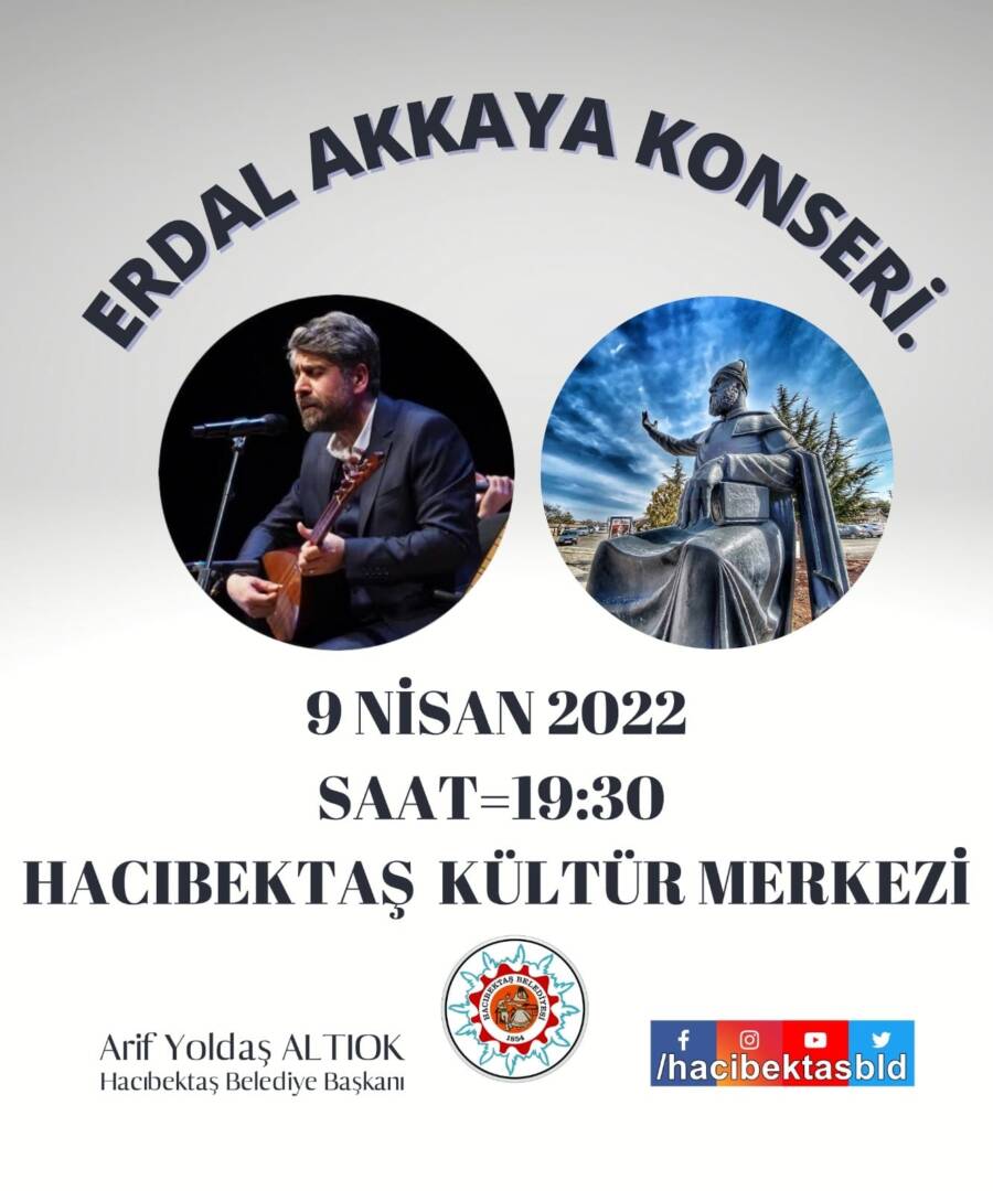 Konserimize Bekleriz