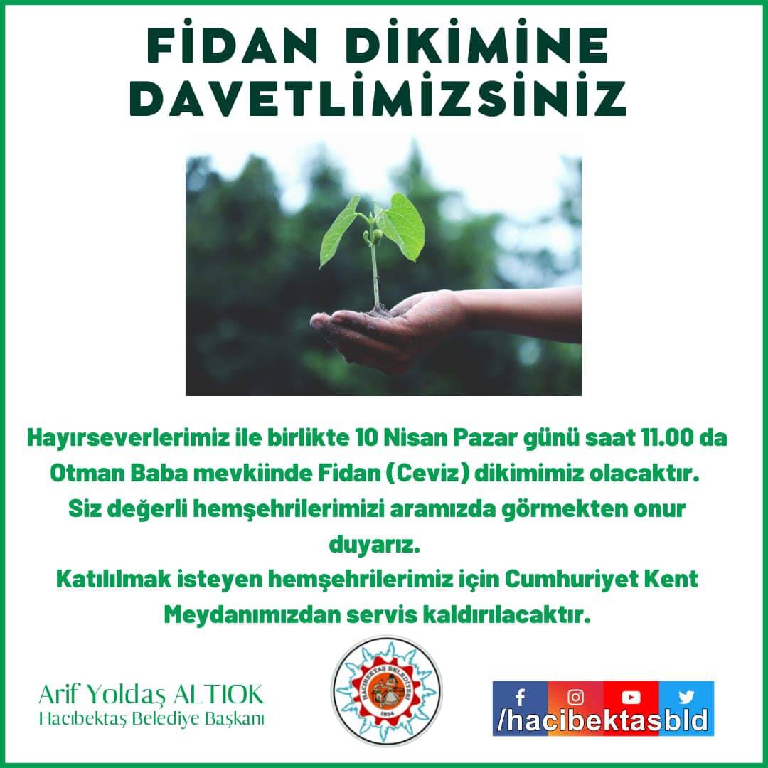 Tüm Halkımızı Bekliyoruz