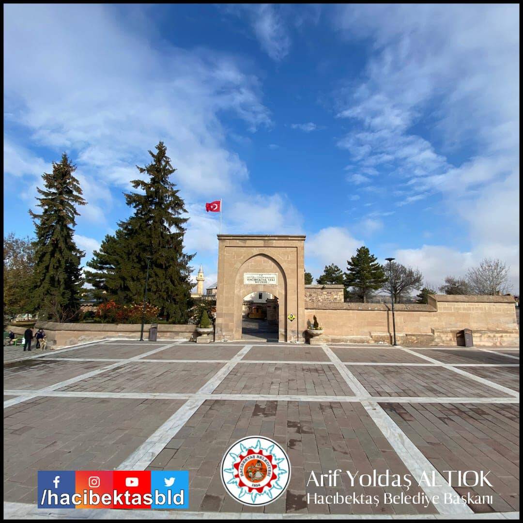 Serçeşme’miz Hacıbektaş’tan tüm Canlarımıza İyi Haftalar Diliyorum