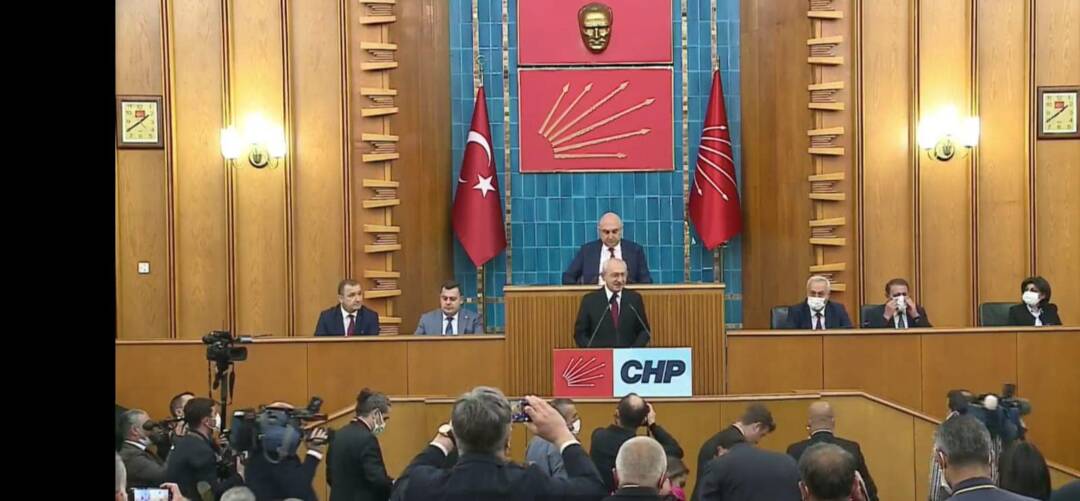 Genel Başkanımız Sayın Kemal Kılıçdaroğlu’nun Ülke Gündemini Değerlendirdiği Grup Toplantısına