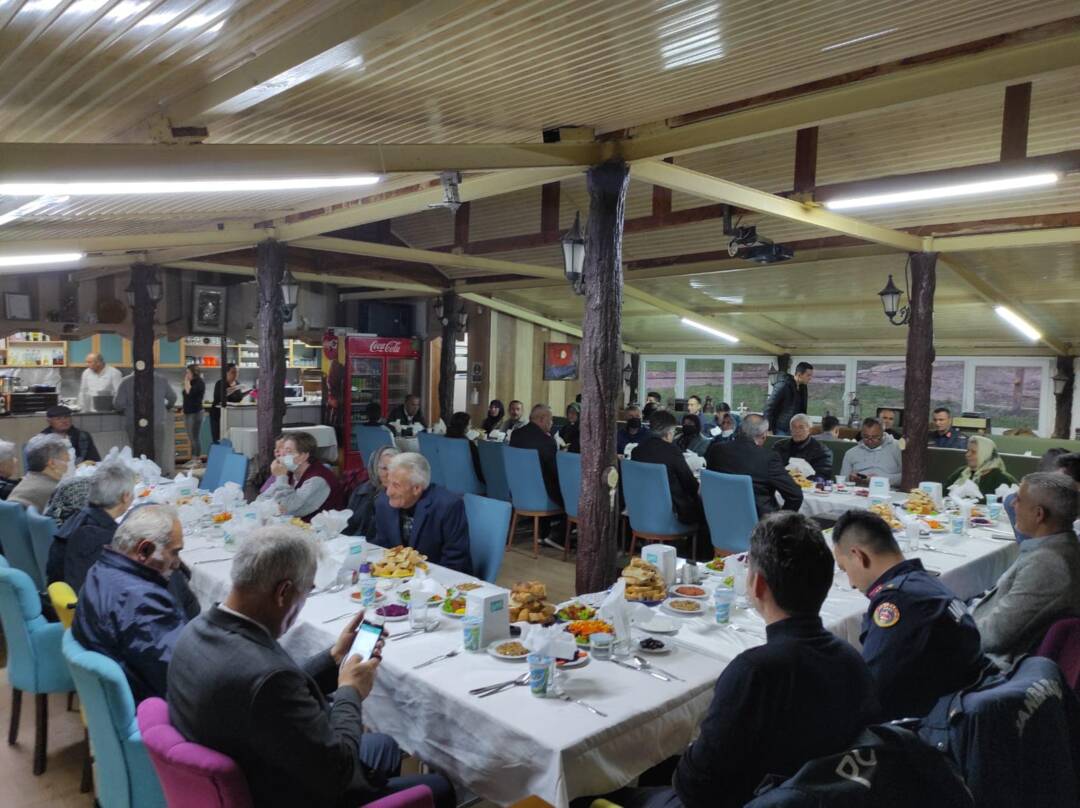 Şehit Aileleri, Gazi ve Yakınlarıyla Akşam Yemeği