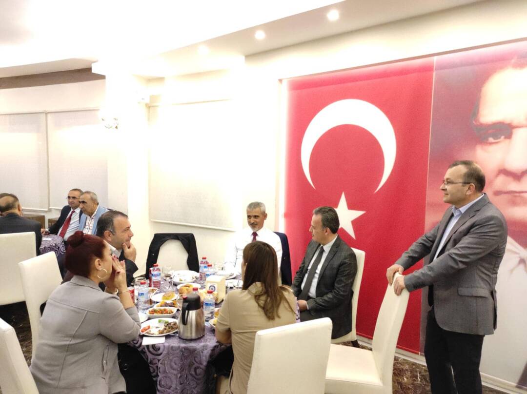 Sayın Bülent Karacan’ın Daveti Üzere