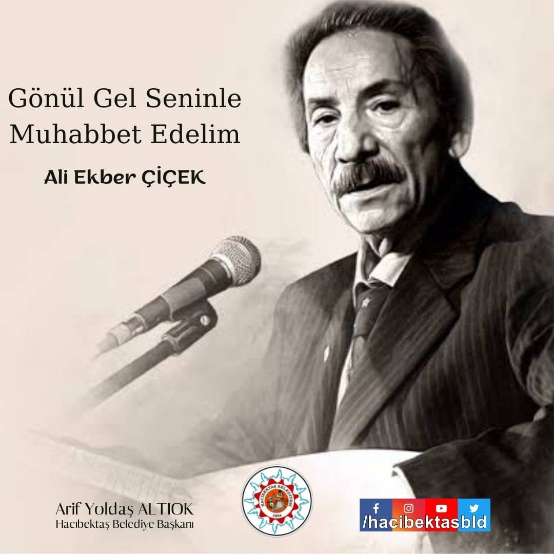 Ali Ekber ÇİÇEK’i Ölüm Yıl Dönümünde Saygıyla Anıyoruz