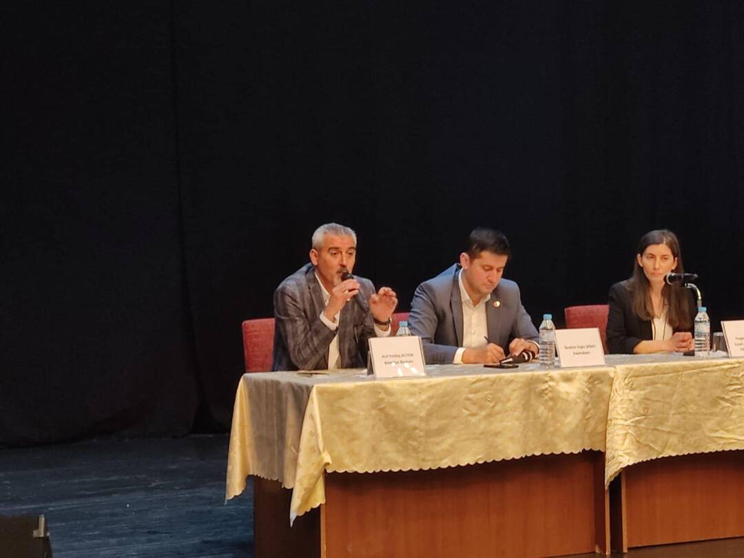 Esnaf Buluşması Gerçekleşti