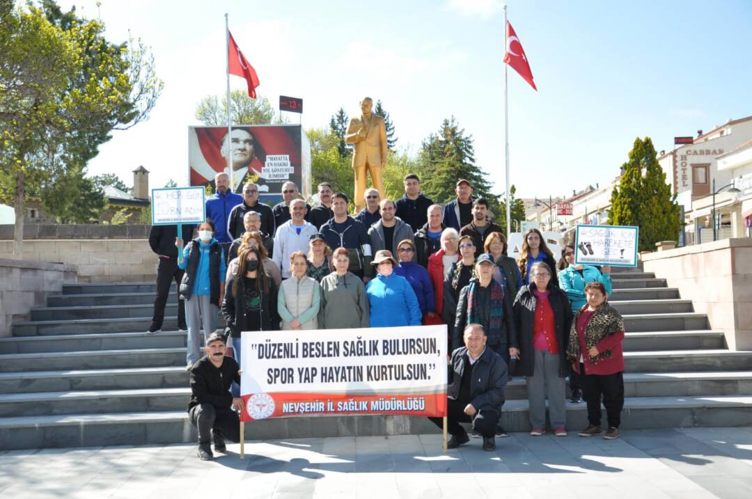 “10 Mayıs Sağlık İçin Hareket Et”