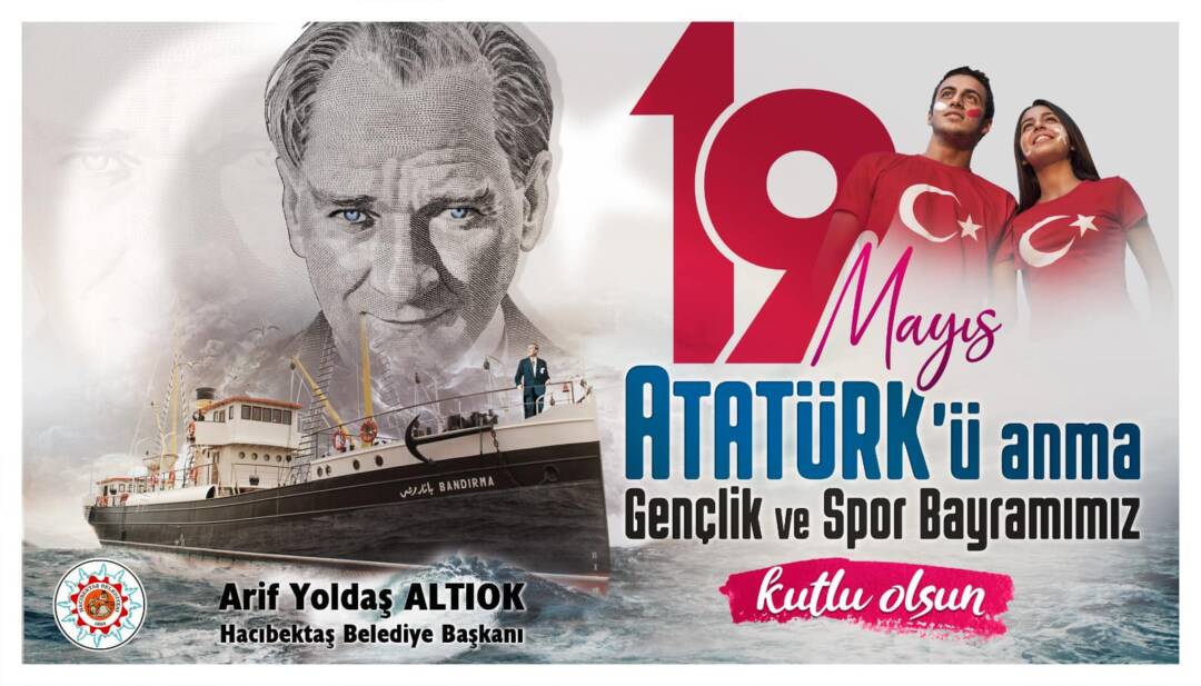 Yaşasın 19 MAYIS.