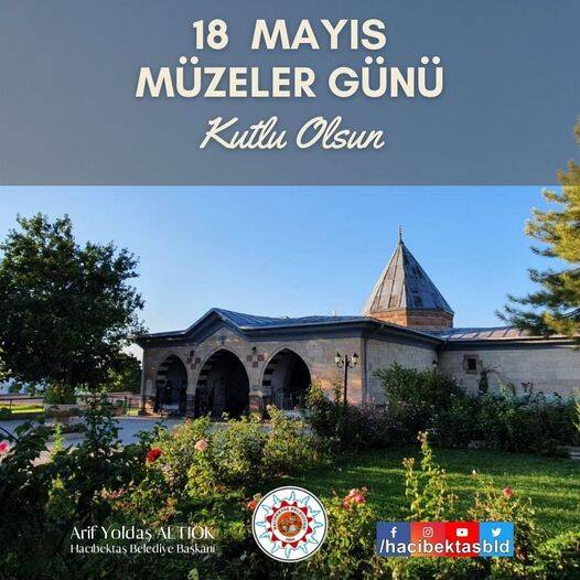 18 Mayıs Müzeler Günü Kutlu Olsun.