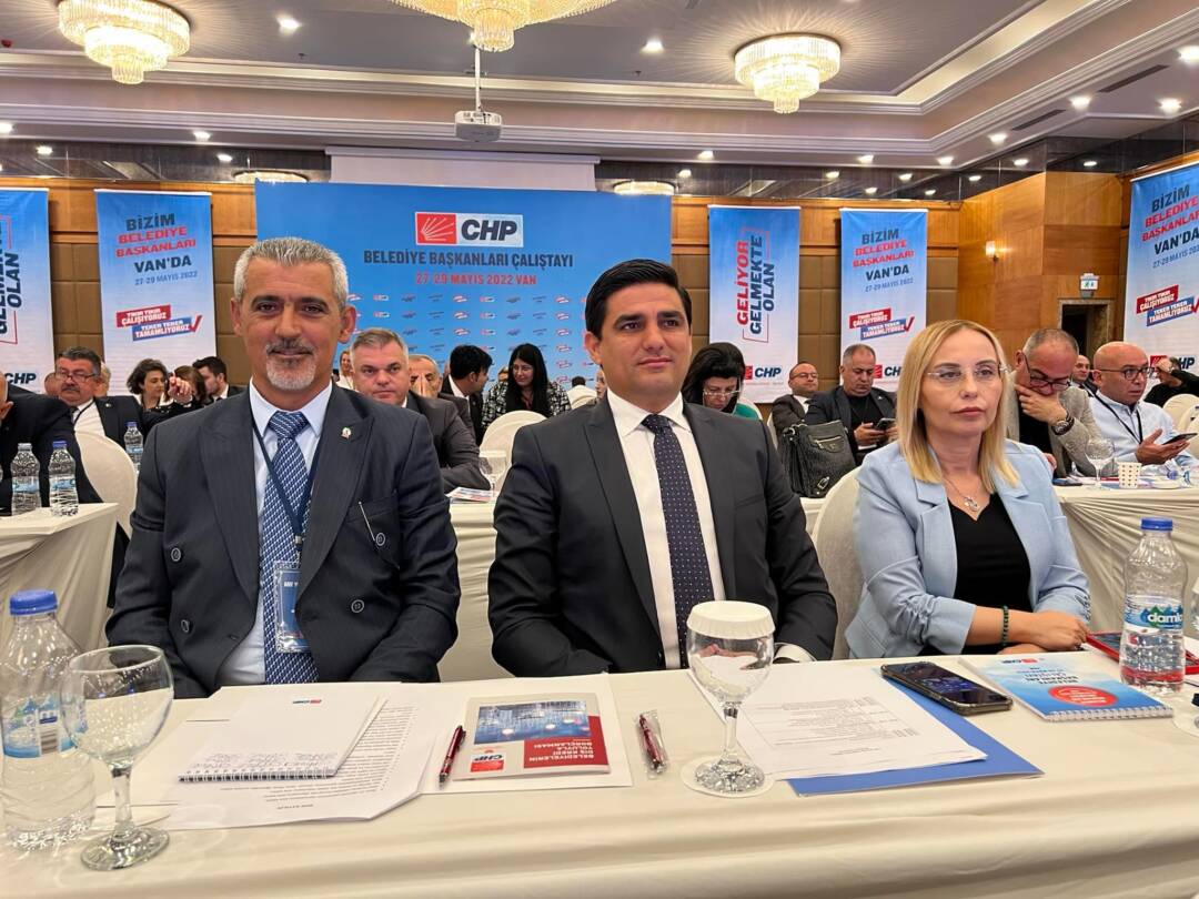 Van’da Gerçekleştirilen CHP Belediye Başkanları Çalıştayına