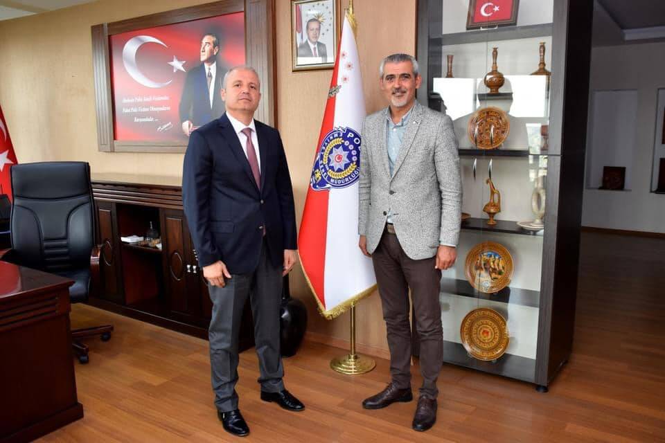 Nevşehir İl Emniyet Müdürlüğüne Atanan Sayın Ali LOĞOLU ‘na Hayırlı Olsun Ziyareti