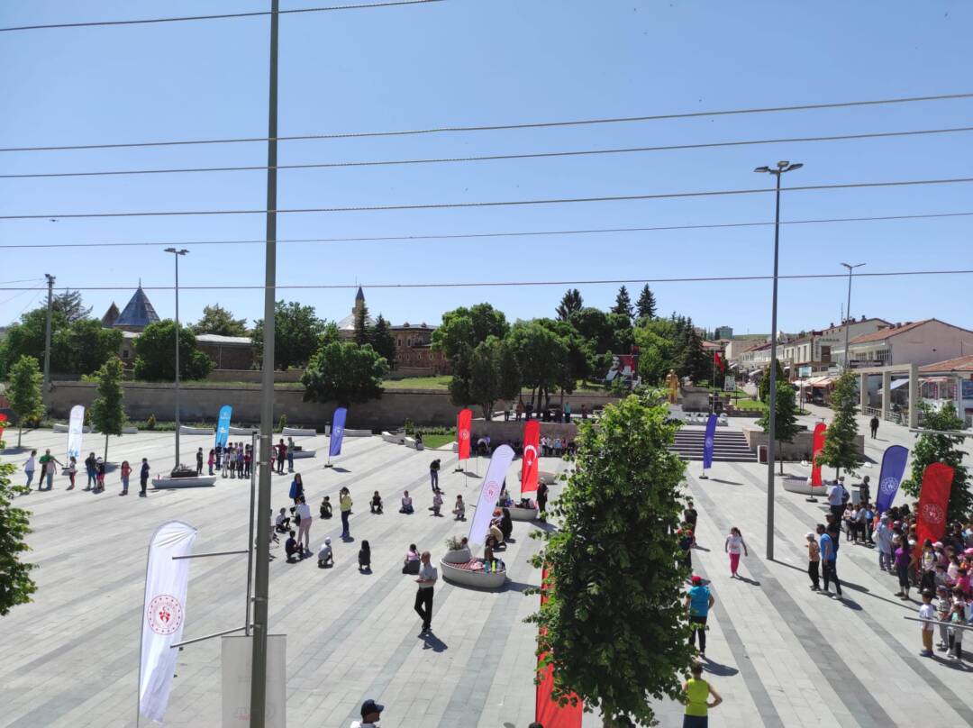 Nevşehir Gençlik ve Spor İl Müdürlüğüne Teşekkürlerimizi Sunarız