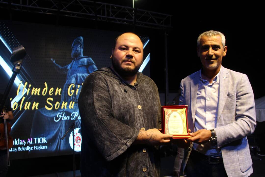 Teşekkürler Gençler Teşekkürler HacıbektAşk.