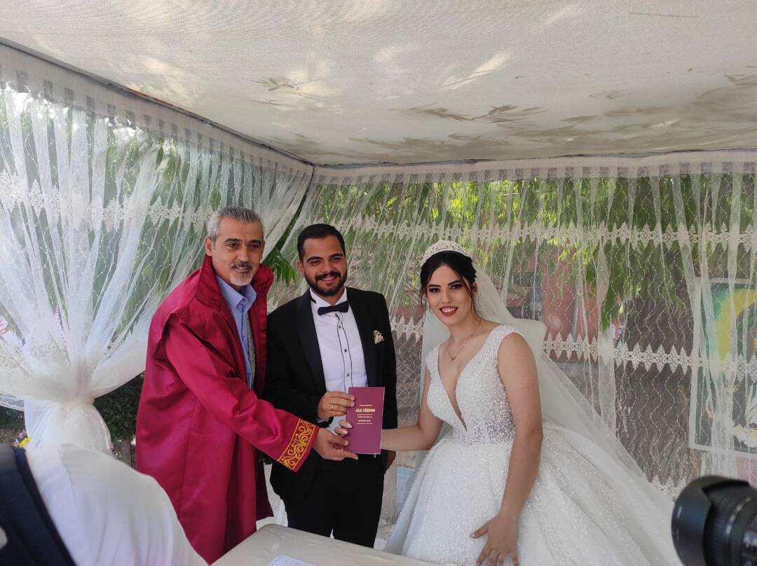 Mazlum Kardeşimize Peri Kızımıza Mutluluklar Dileriz