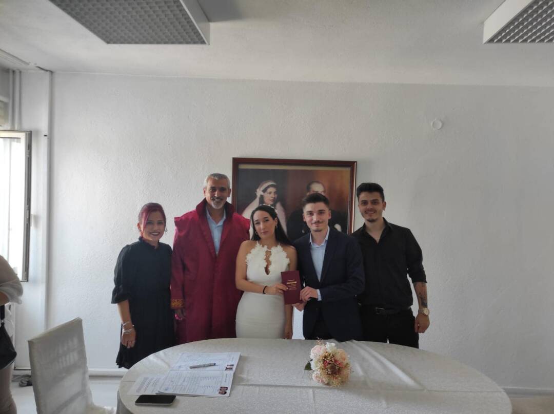 Altan ve Cansu Çiftlerimize Mutluluklar Dileriz