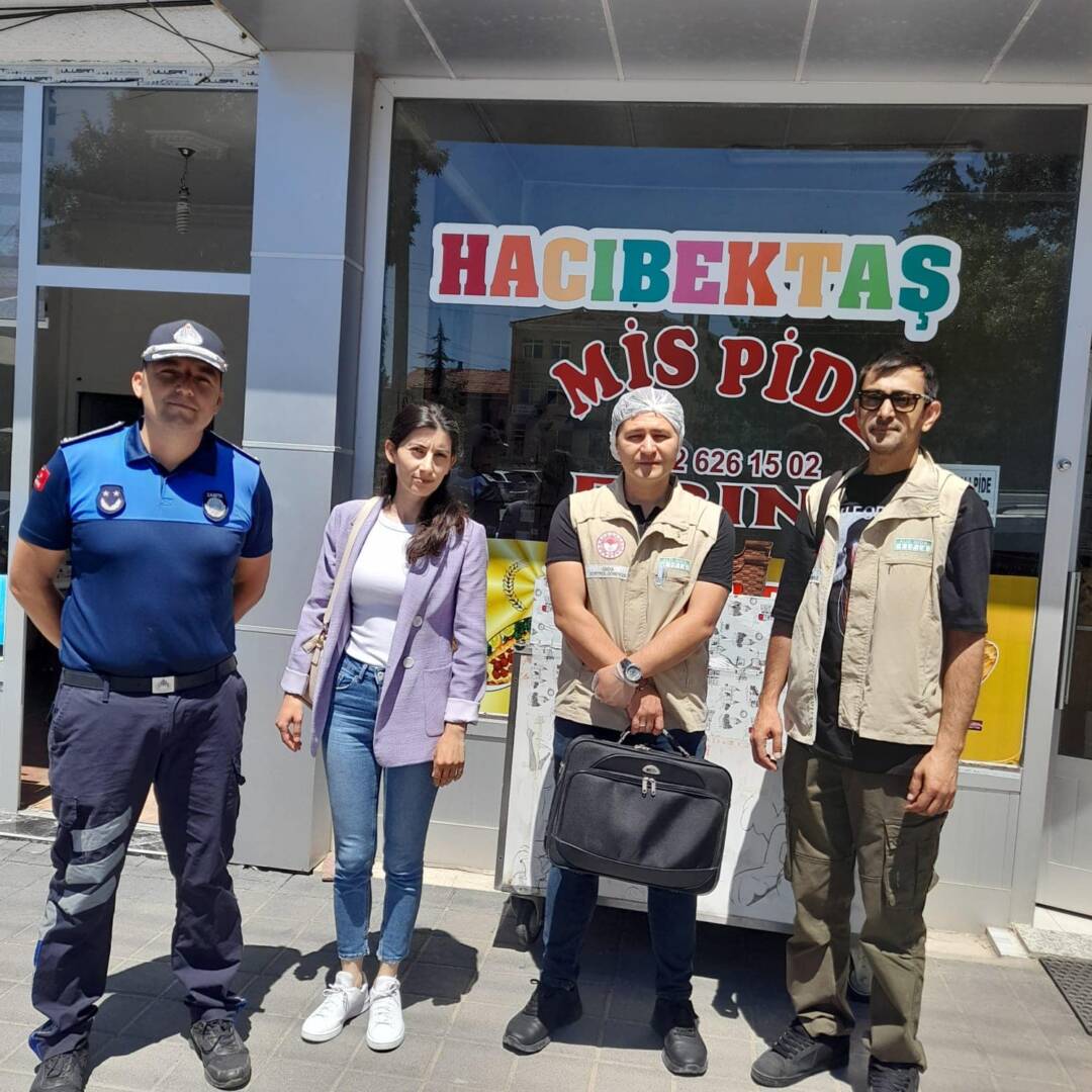 Hacıbektaş Belediyesi Zabıta Kontrolleri