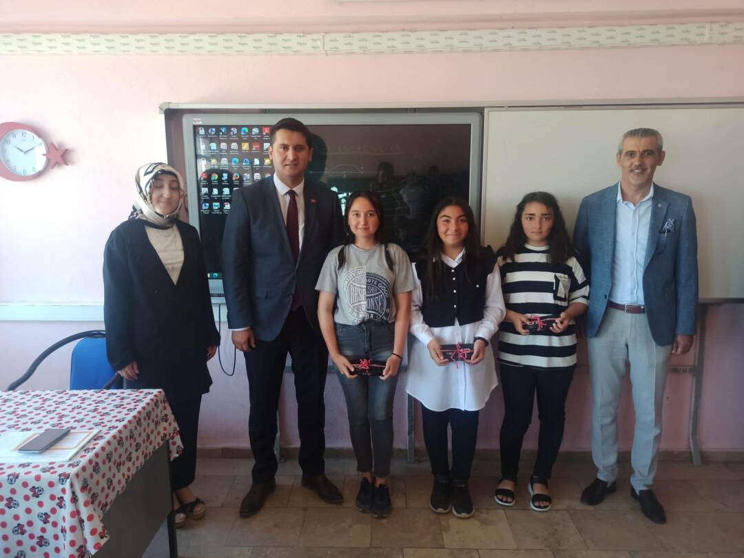 Çocuklarımızın Karne Sevincine Ortak Olduk