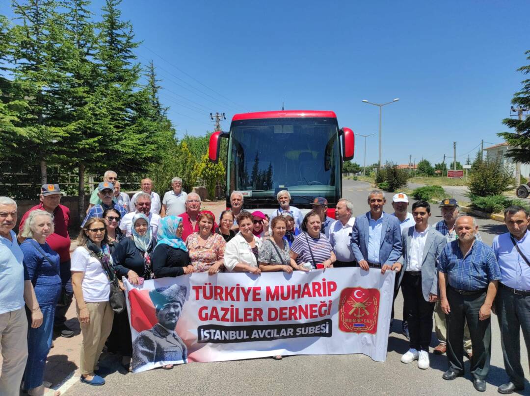 Gazilerimizi Hacıbektaş’ta Misafir Ettik.