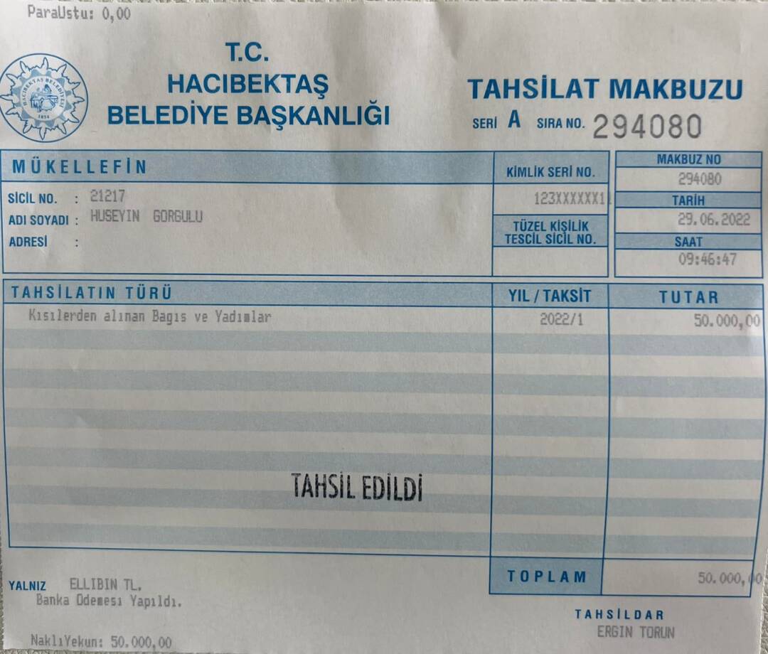 Teşekkürler Hüseyin GÖRGÜLÜ