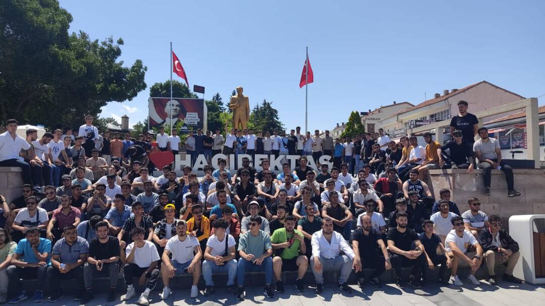 Ahi Evran Gençlik Kampı Hacıbektaş’ta