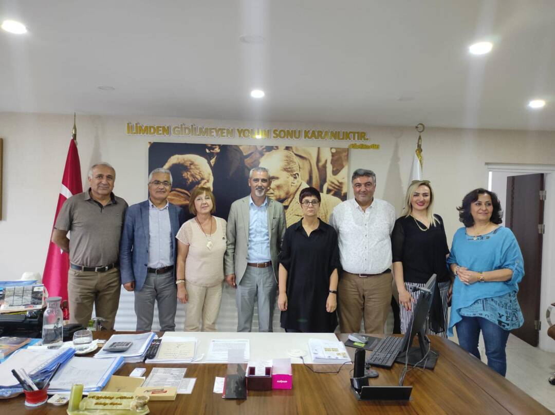 Ankara Mimarlar Odası Ziyareti