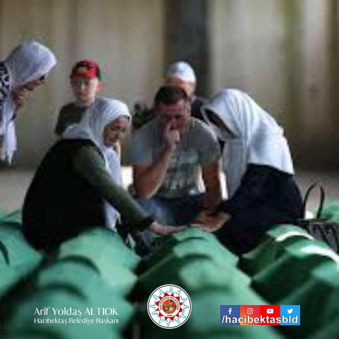 Srebrenitsa Soykırımı’nda Hayatını Kaybedenleri Saygıyla Anıyoruz.