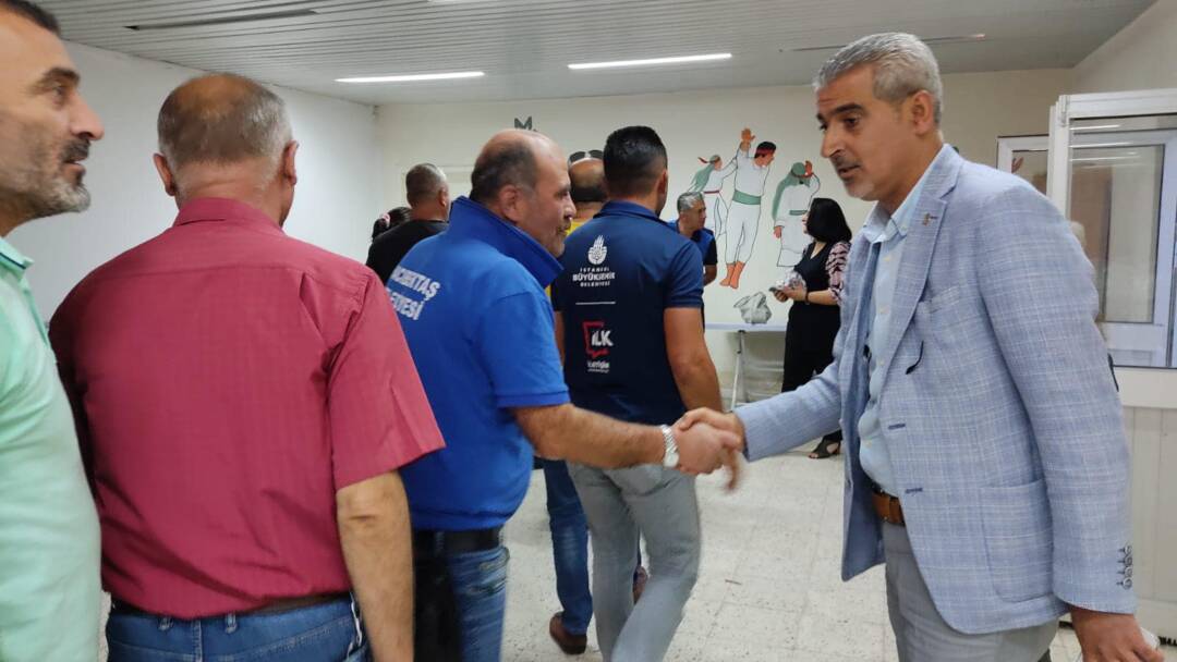 Belediye Meclis Üyemiz Dönsel Güler’le birlikte Hacıbektaş Belediyesi Çalışma Arkadaşlarımızla Bayramlaştık.