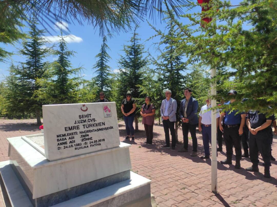 Şehitlerimizi Ziyaret