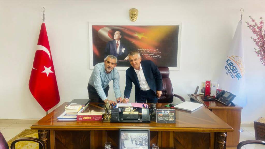 Teşekkürler Kırşehir Belediyesi.