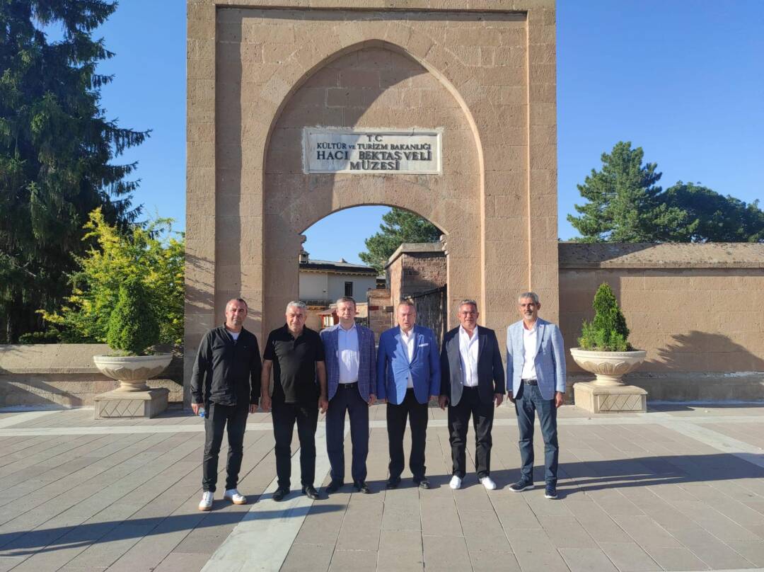 Cumhuriyet Halk Partisi Ekonomi Masası Hacıbektaş’ta