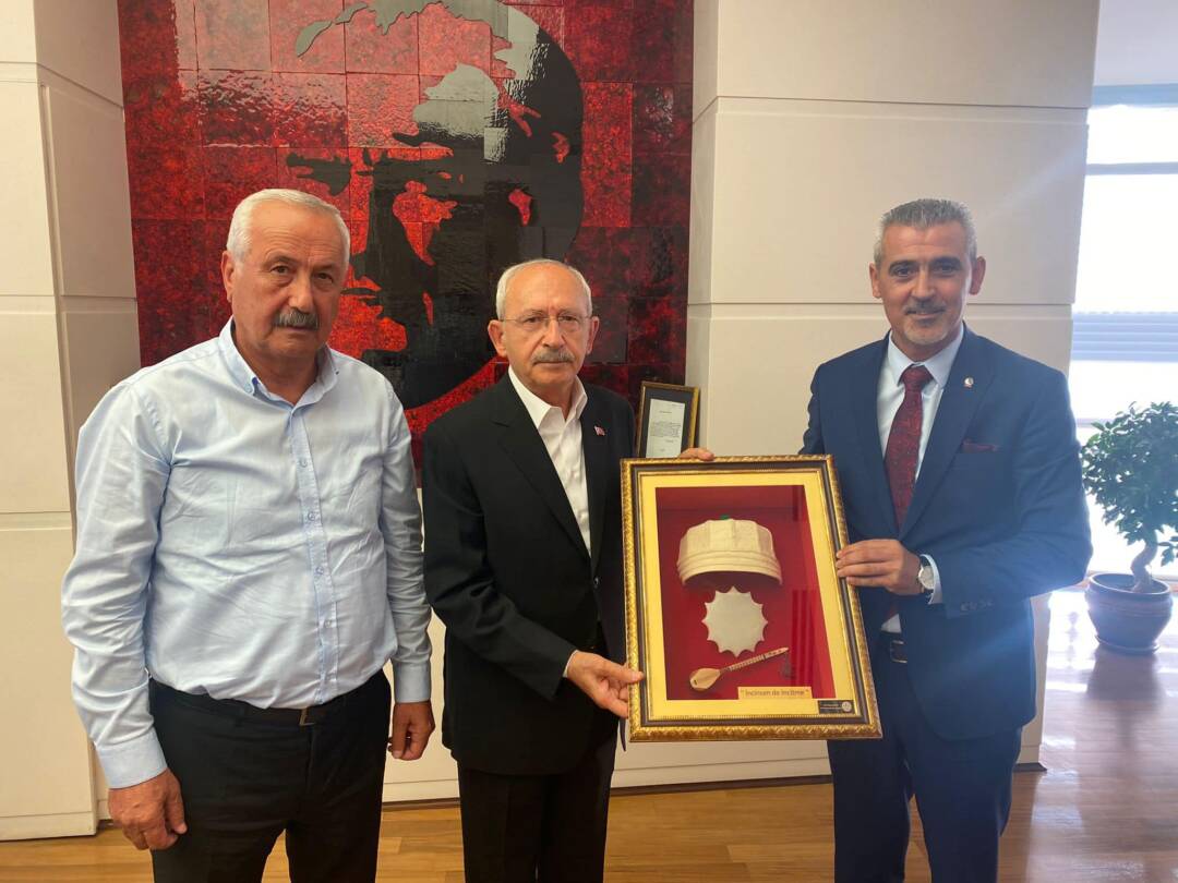 Genel Başkanımız Sayın Kemal Kılıçdaroğlu’nu Ziyaret